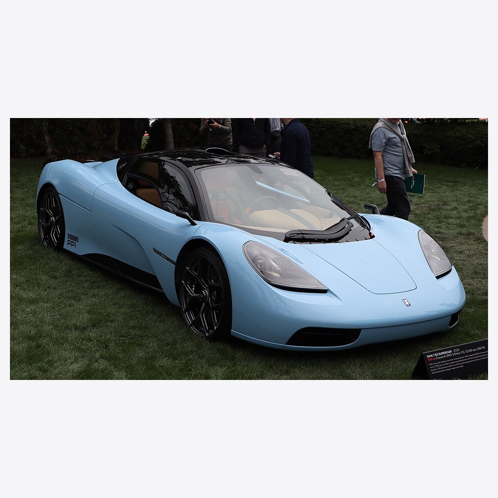 Gordon Murray Automotive T.50