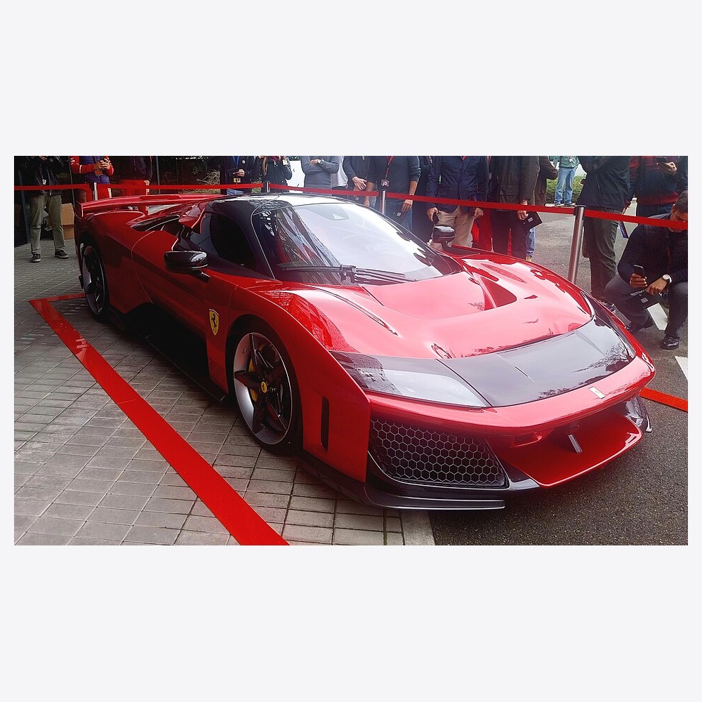 Ferrari F80