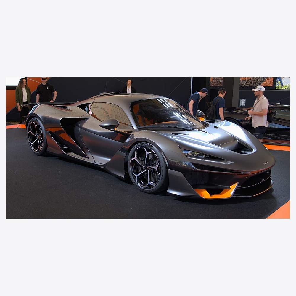 McLaren W1