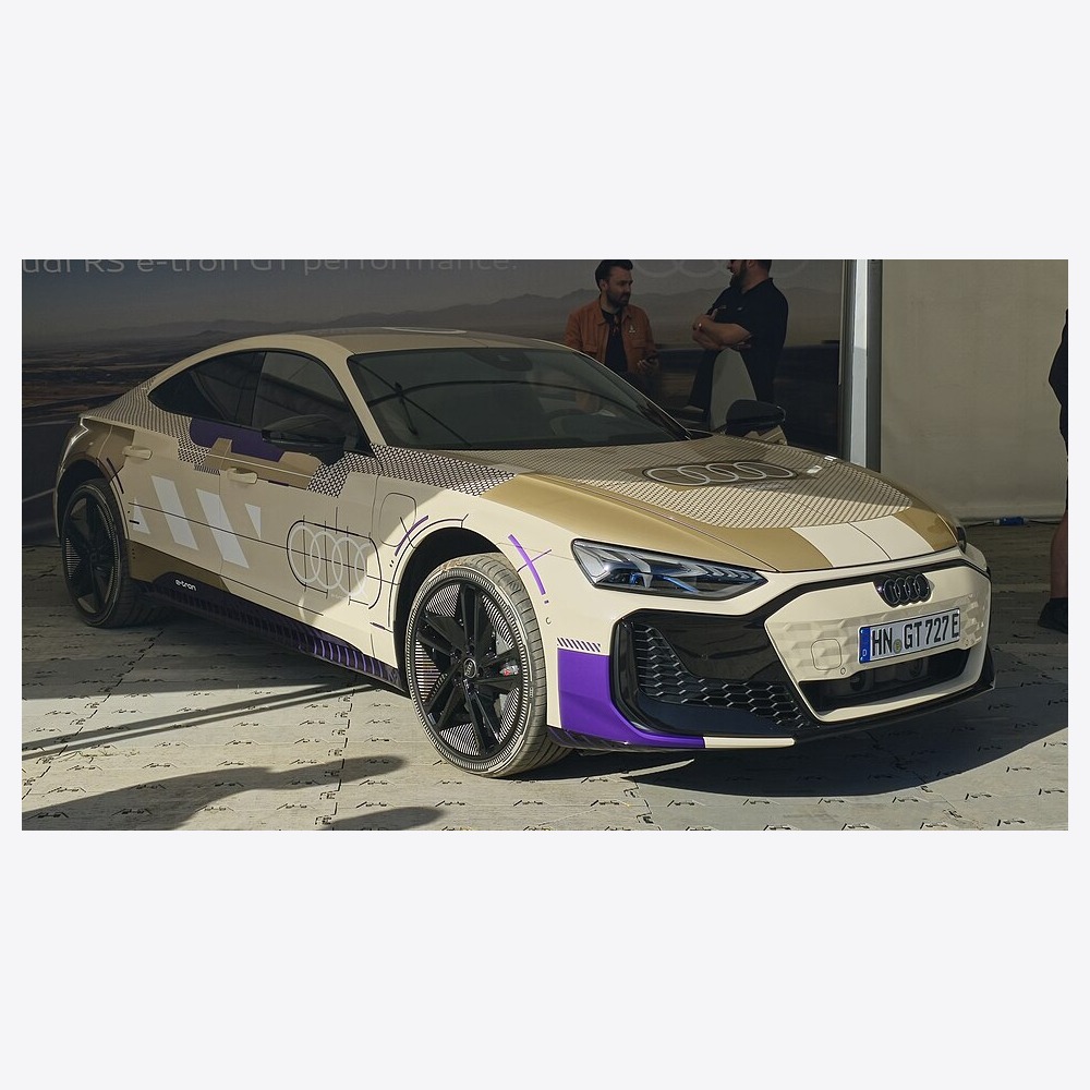 Audi RS e-tron GT performance