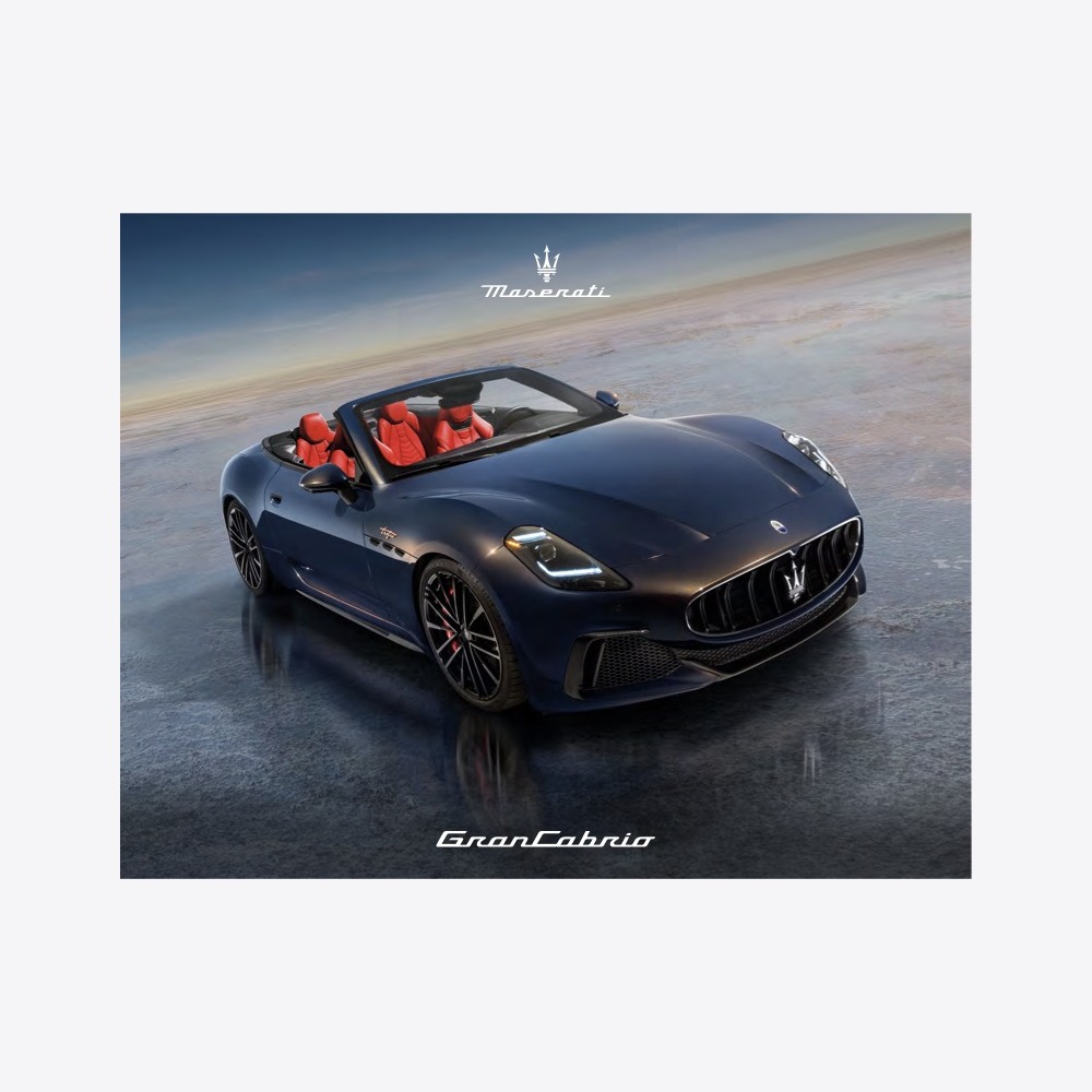 Maserati GranCabrio Folgore