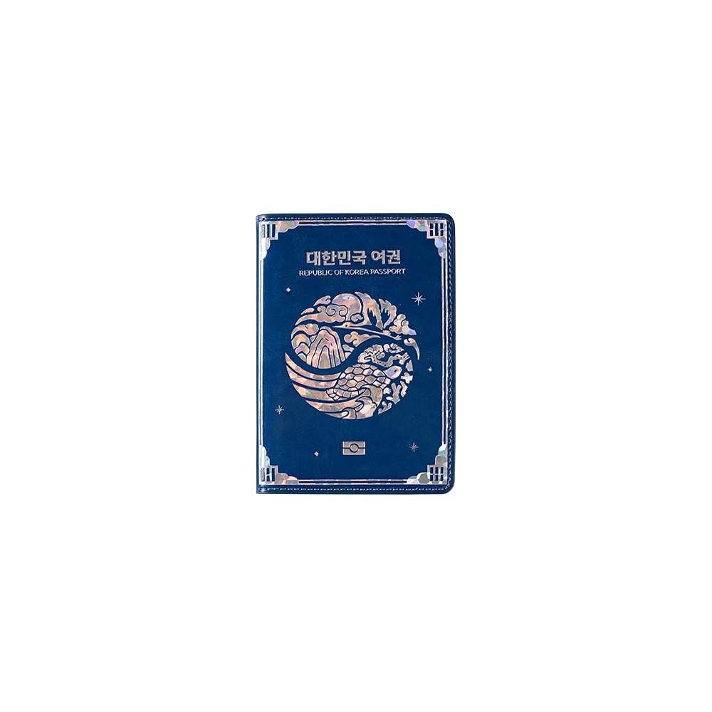 rfid 차단 안티스키밍 자개 해킹방지 커플 여권케이스