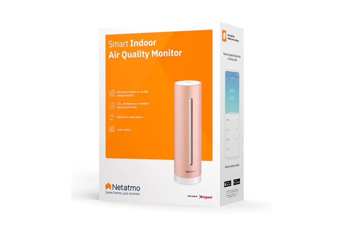 Netatmo Smart Indoor Air Quality Monitor