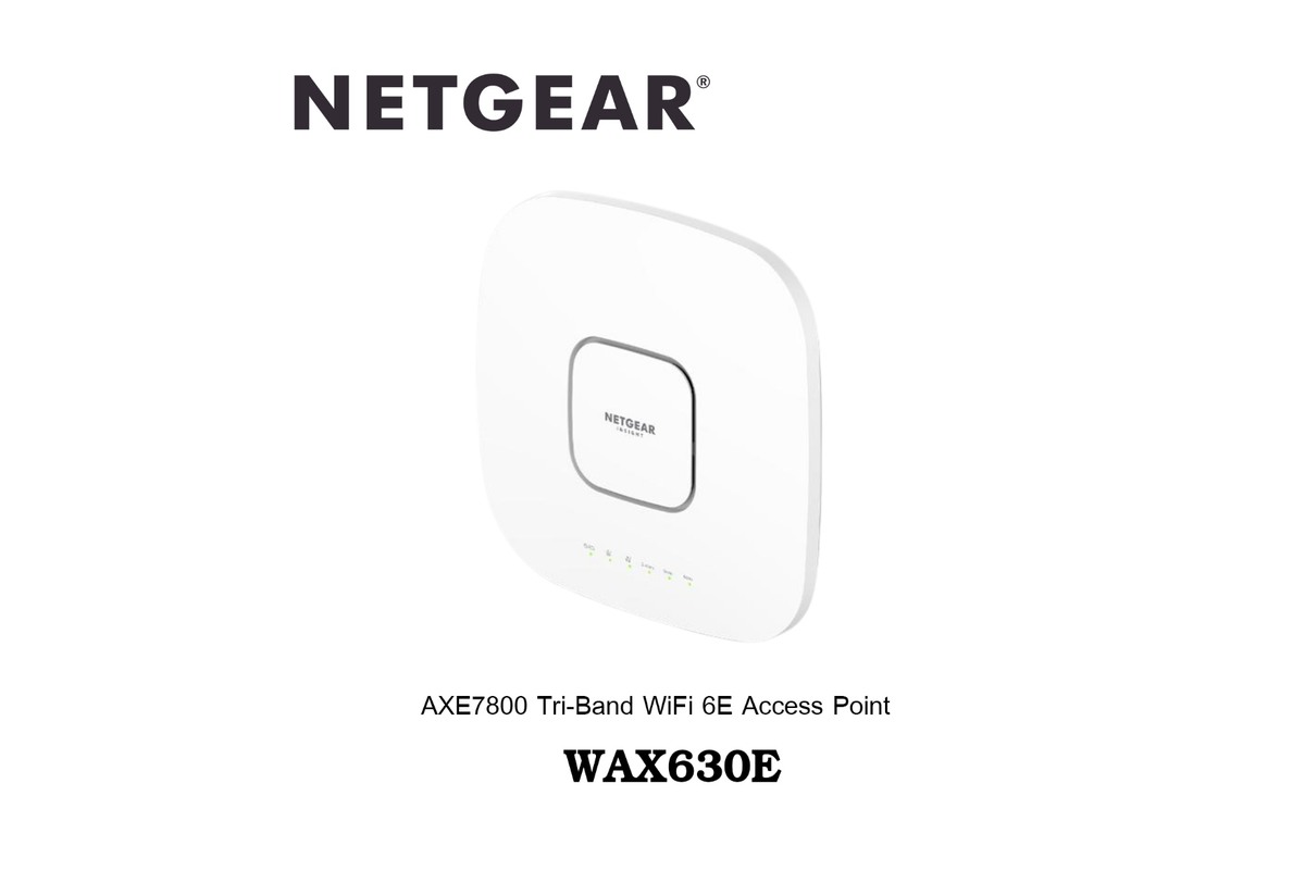 NETGEAR WAX630E