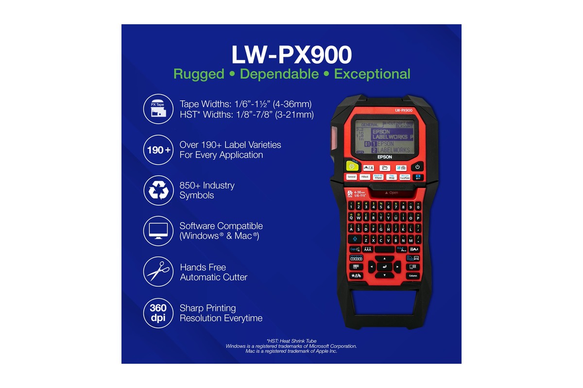 Epson LabelWorks LW-PX900