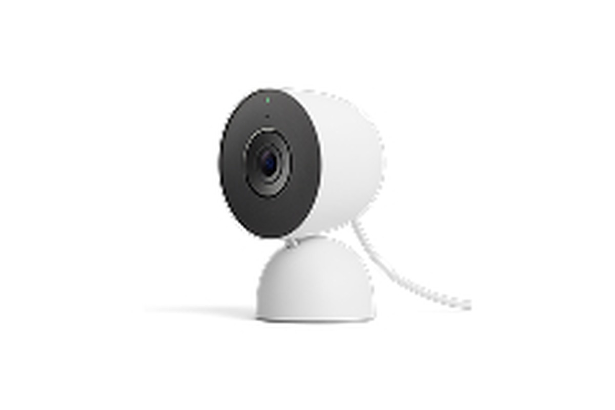 Google Nest Cam (indoor, wired)