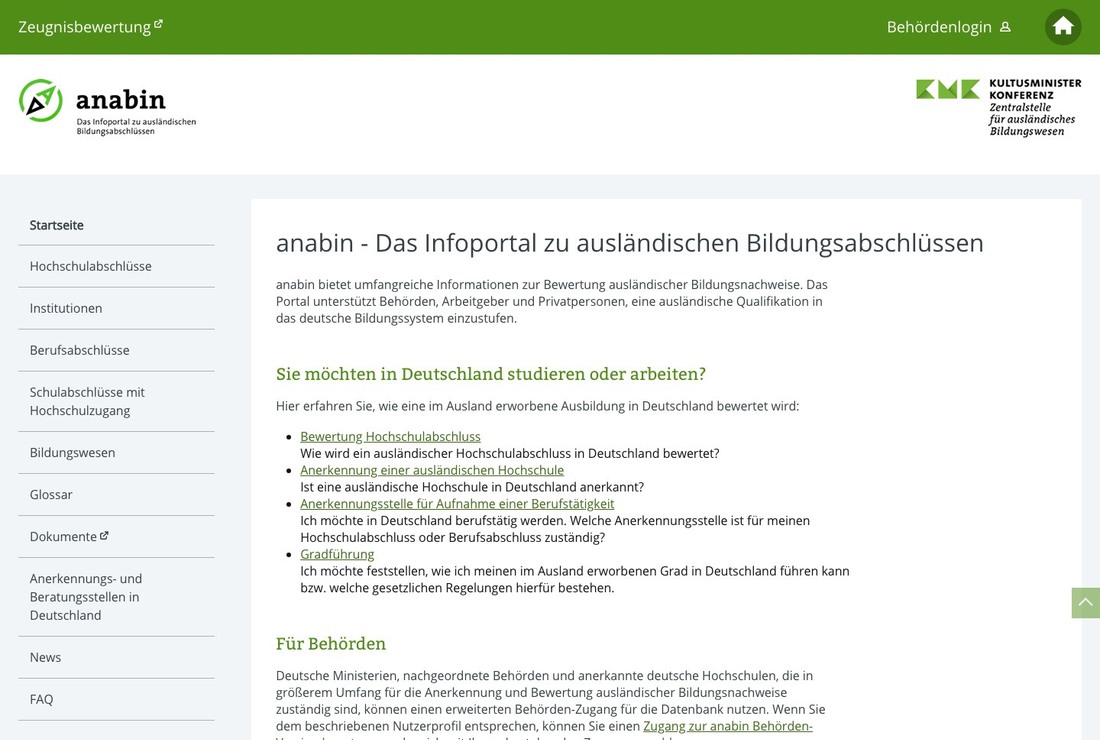 anabin