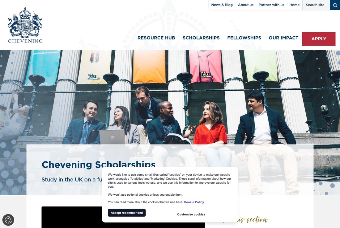 Chevening Scholarships
