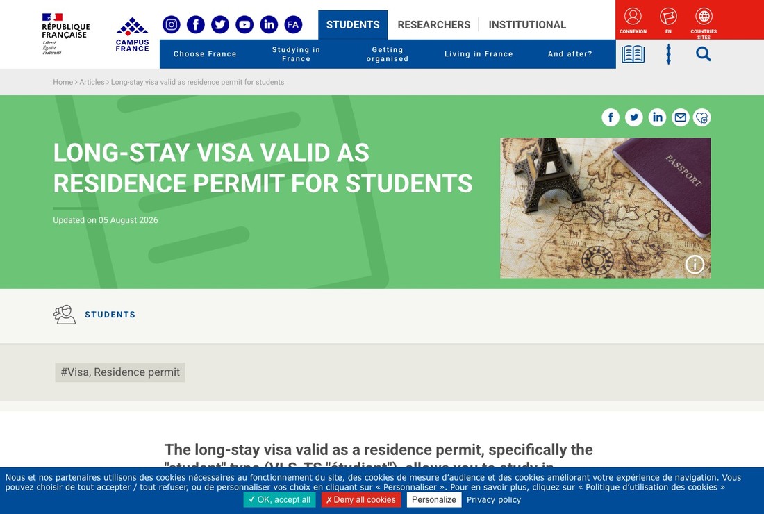 France-Visas Student