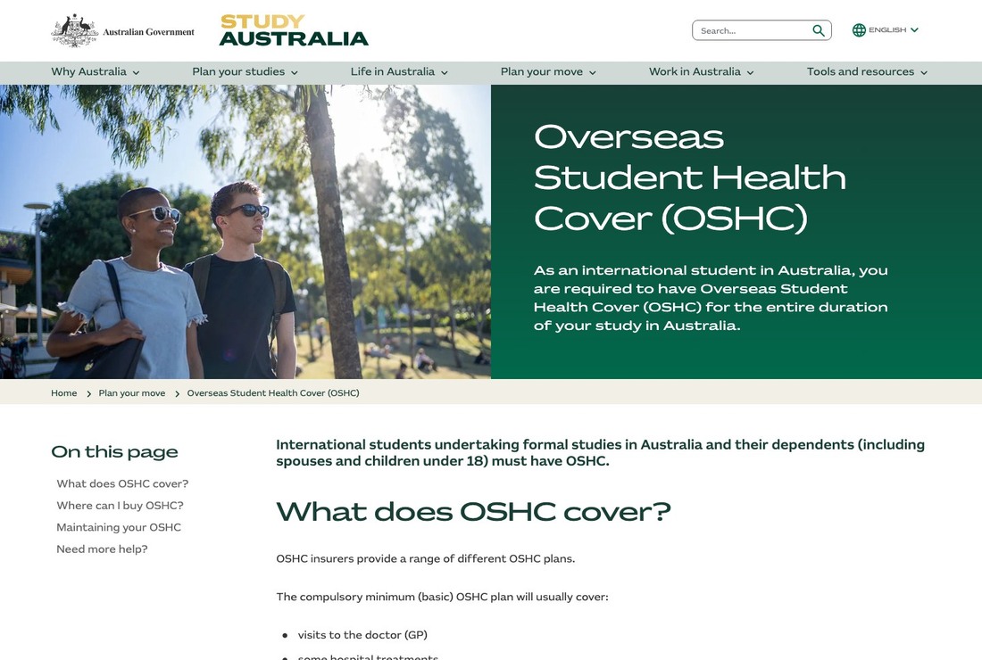 Study Australia OSHC