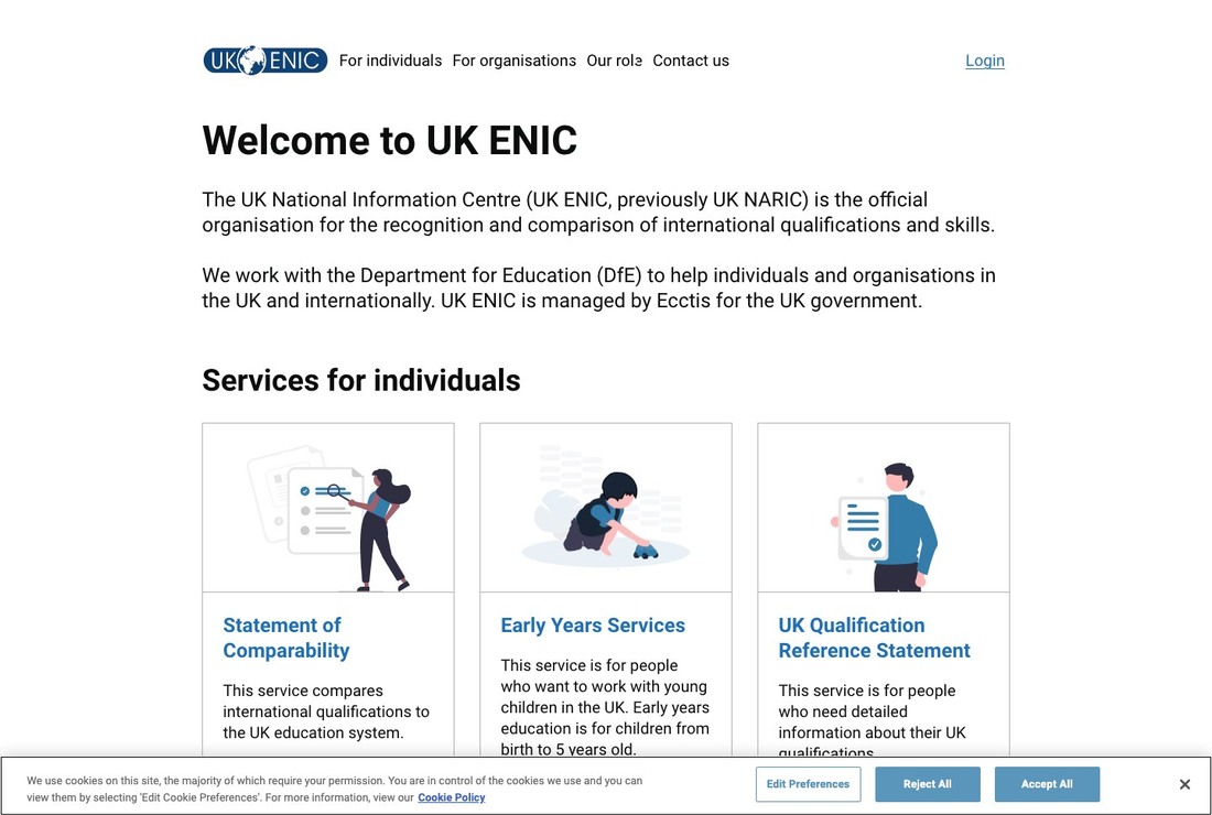 UK ENIC