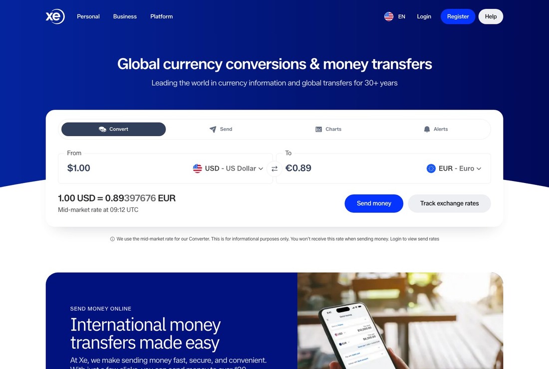 XE Currency