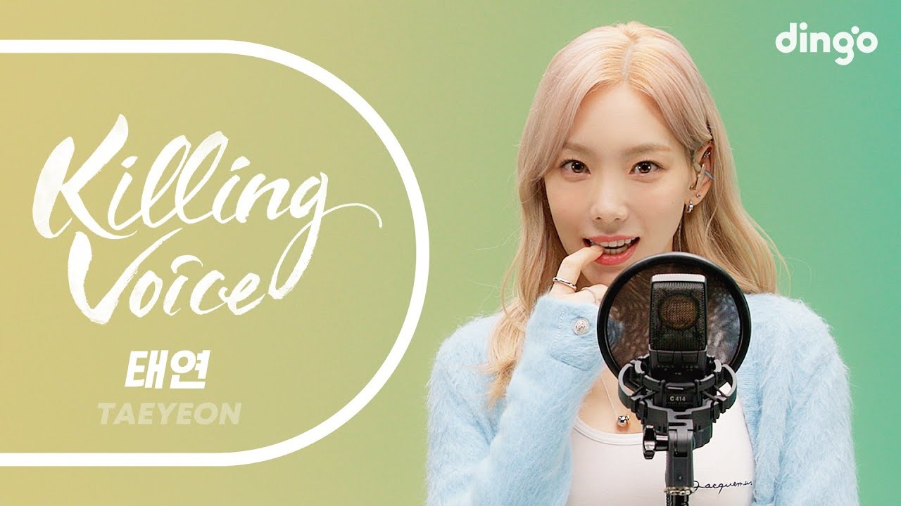 TAEYEON - Killing Voice