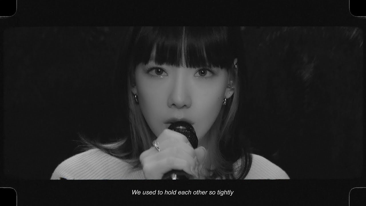TAEYEON - What Do I Call You Live Clip
