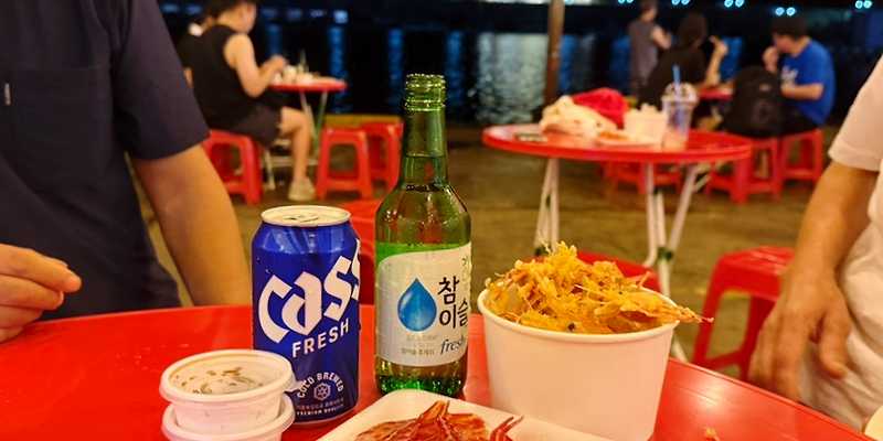 Jeodong Harbor