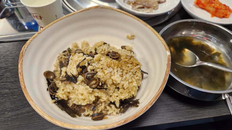 울릉도 따개비밥