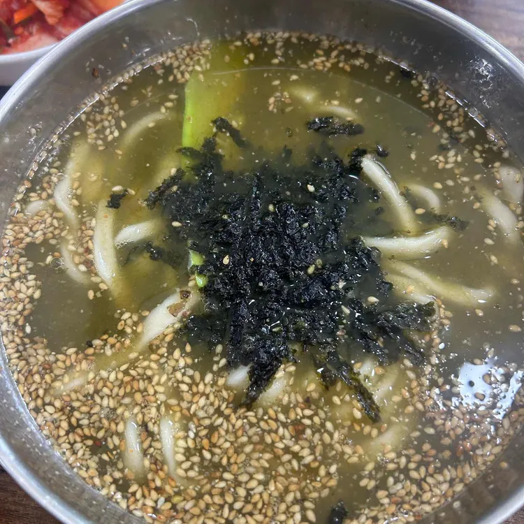 울릉도 따개비칼국수