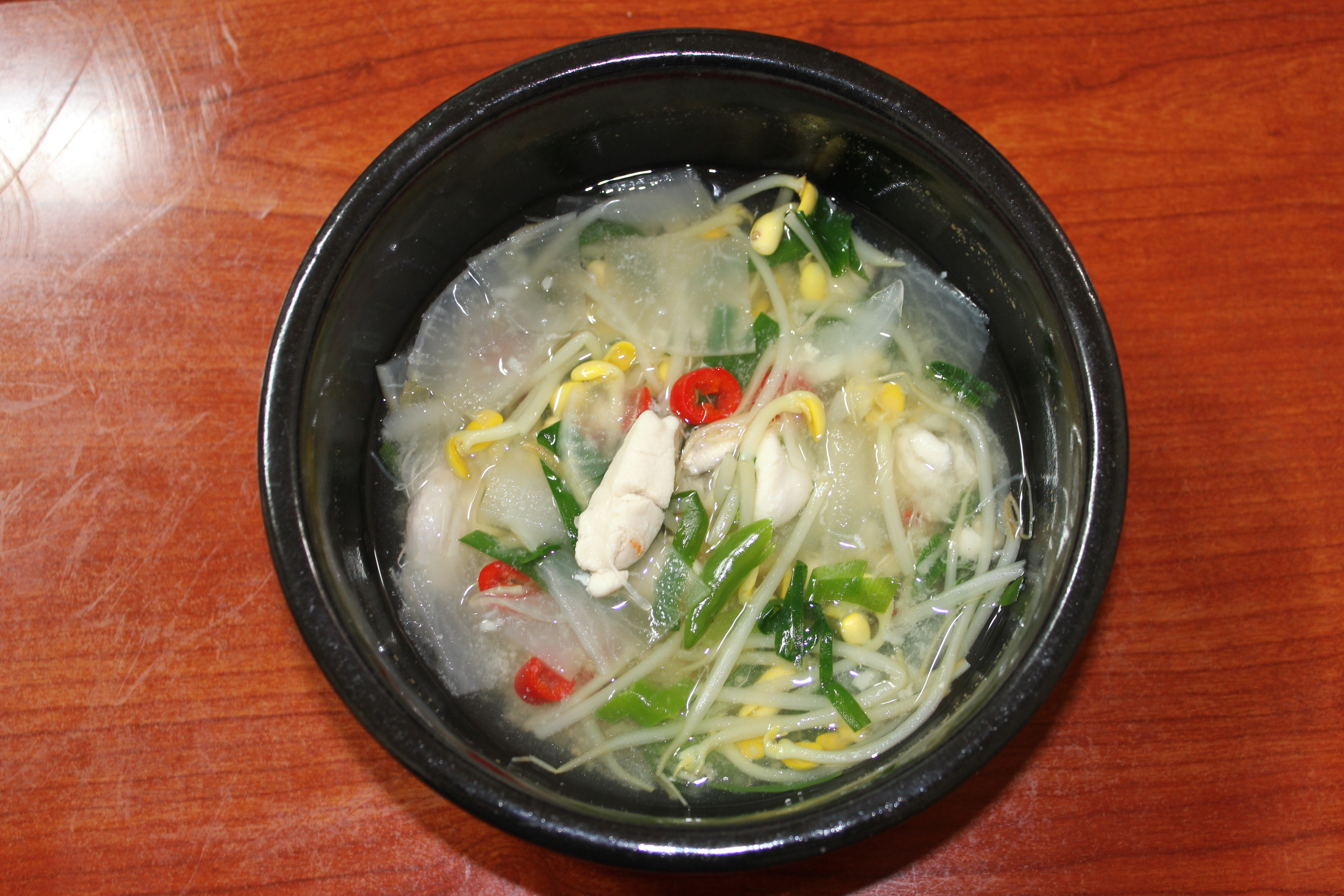 울릉도 오징어내장탕