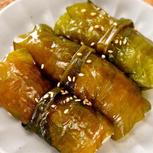 울릉도 명이나물