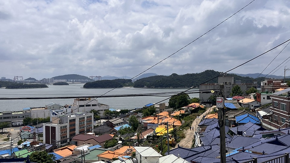 서산동 시화골목