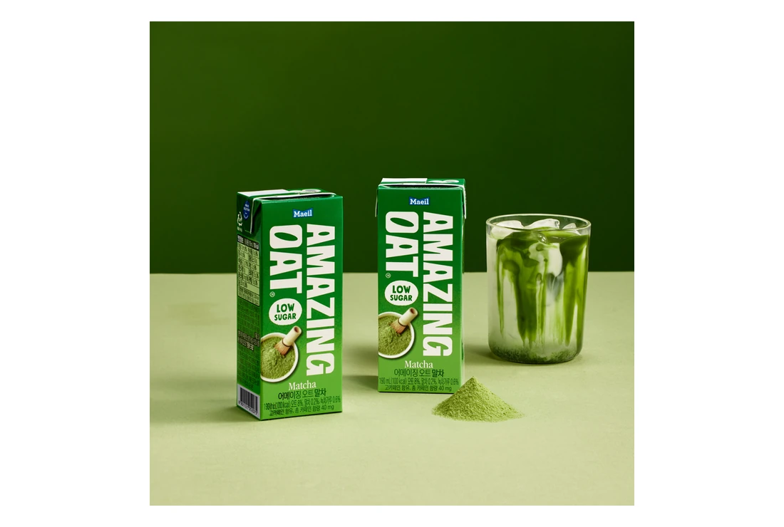 アメイジングオート 抹茶 190ml