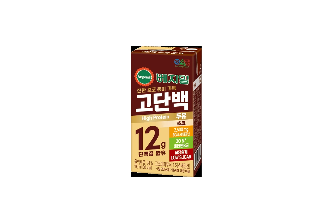 ベジミル 高たんぱく豆乳 チョコ