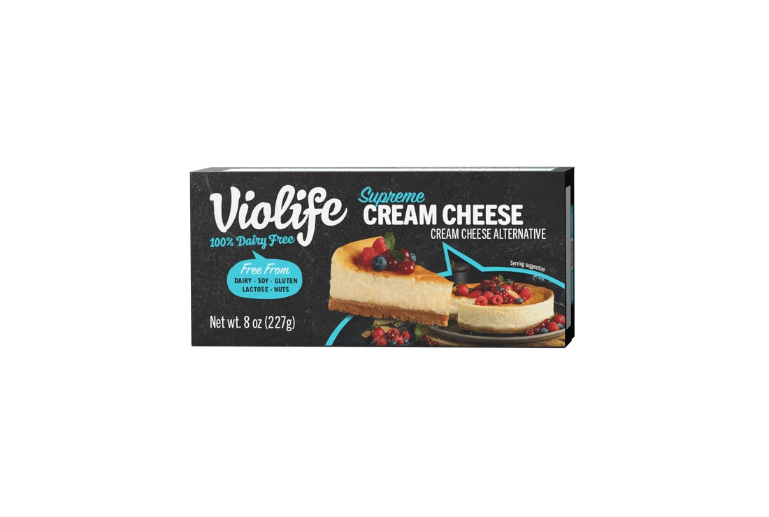 Violife Supreme Cream Cheese Block