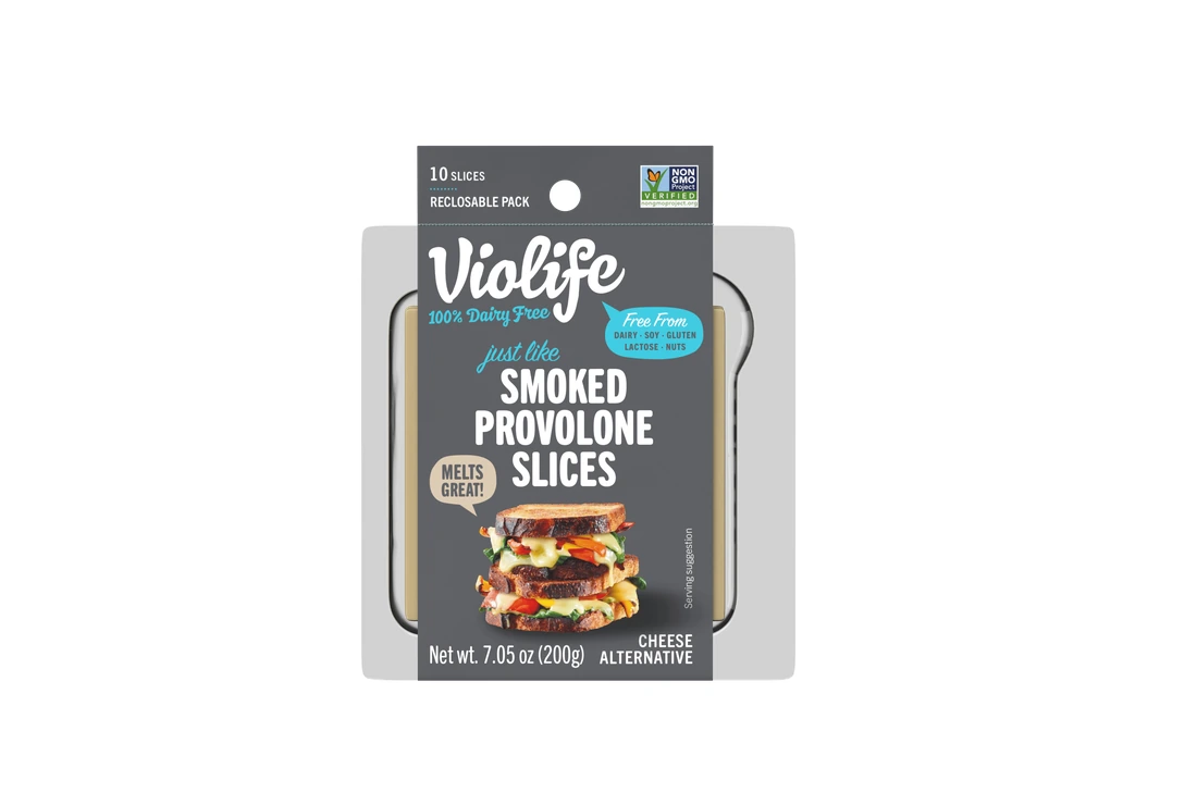 Violife Just Like Smoked Provolone Slices