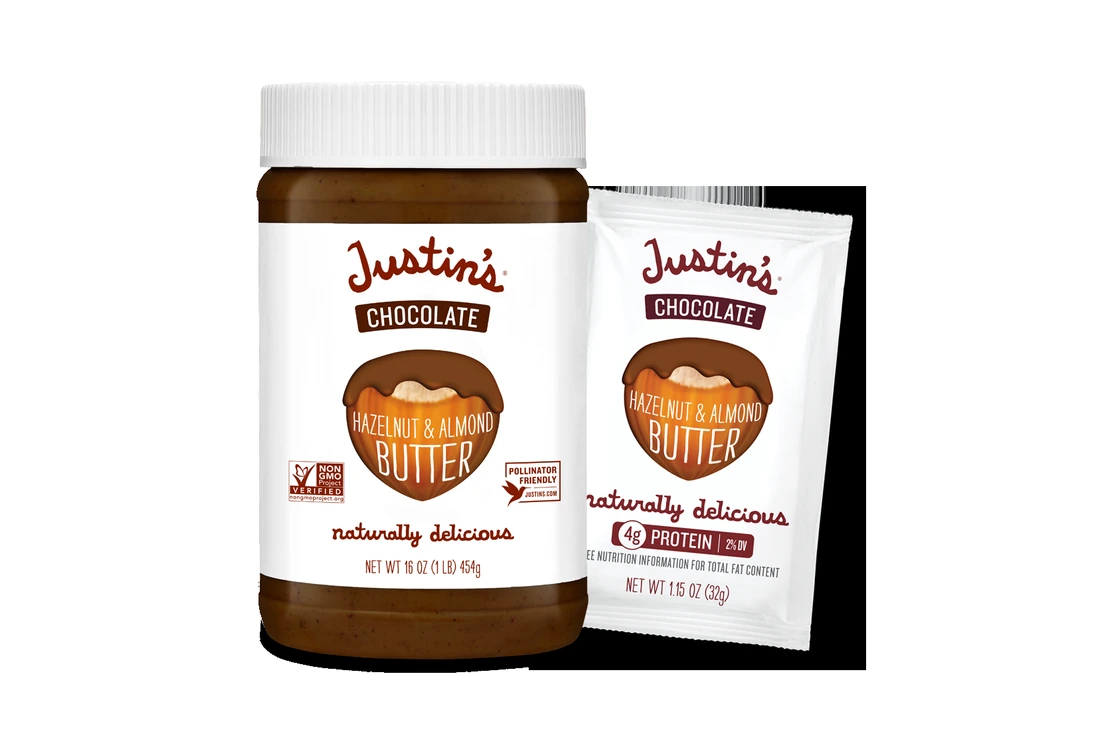 JUSTIN’S Chocolate Hazelnut and Almond Butter