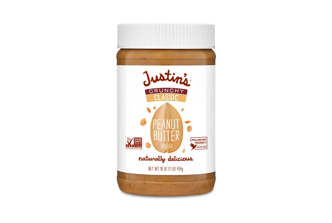JUSTIN’S Crunchy Classic Peanut Butter