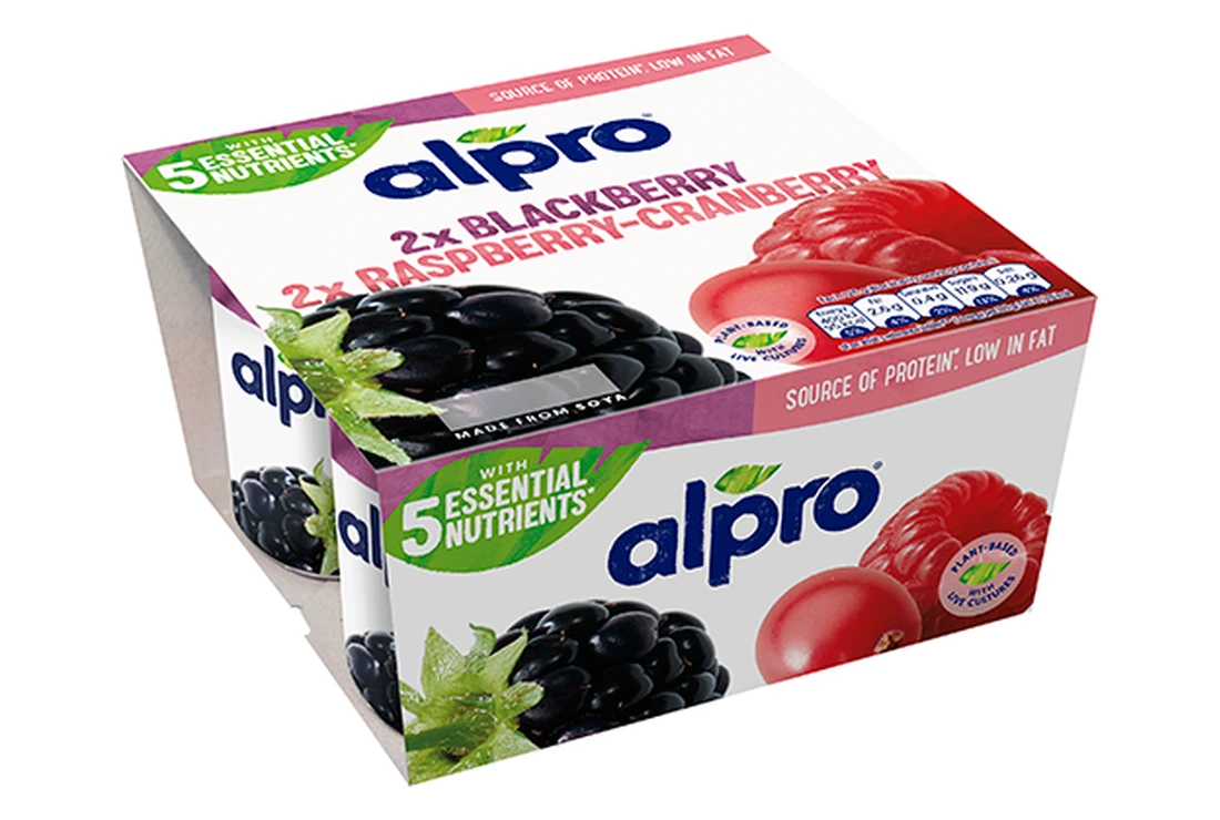 Alpro Raspberry-Cranberry & Blackberry