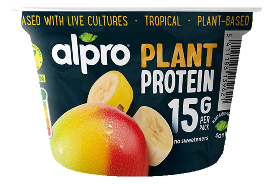 Alpro Tropical Fruit High Protein Yoghurt Alternative