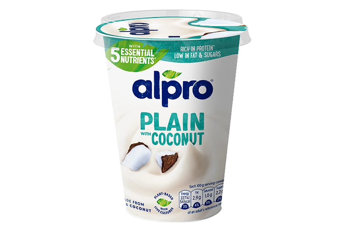 Alpro Plain with Coconut