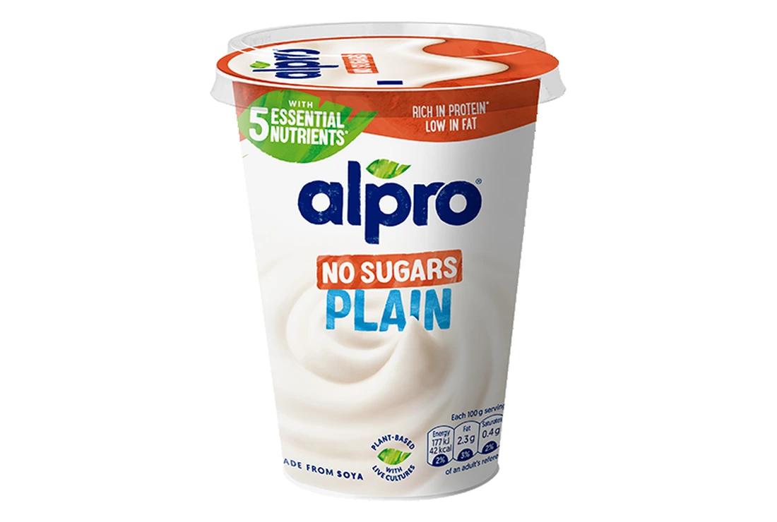 Alpro Plain No Sugars
