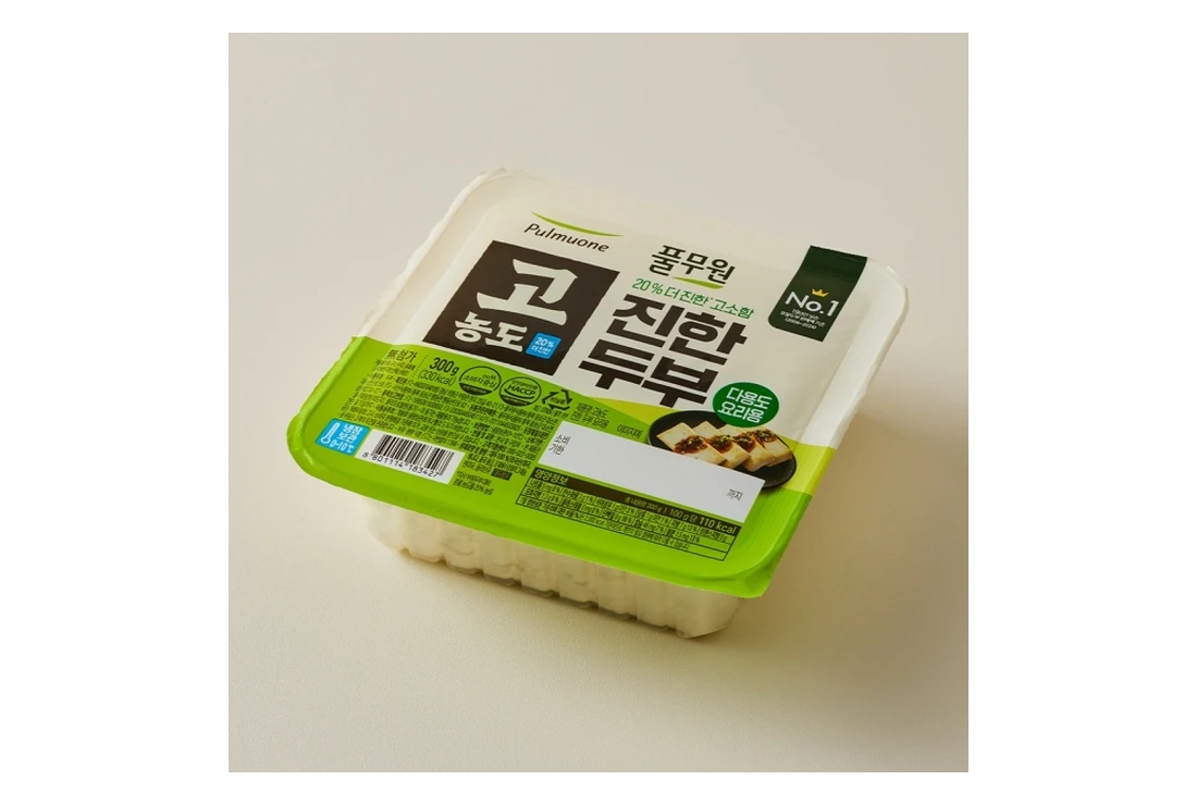 プルムウォン 高濃度 濃い多用途豆腐 300g