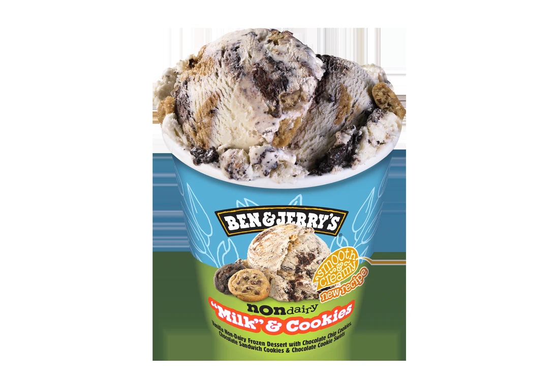Ben & Jerry’s “Milk” & Cookies Non-Dairy