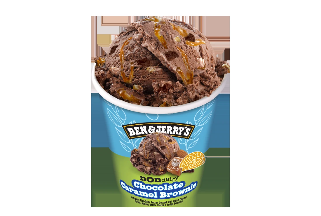 Ben & Jerry’s Chocolate Caramel Brownie Non-Dairy
