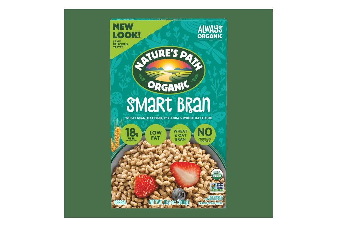 Nature's Path Organic Smart Bran Cereal