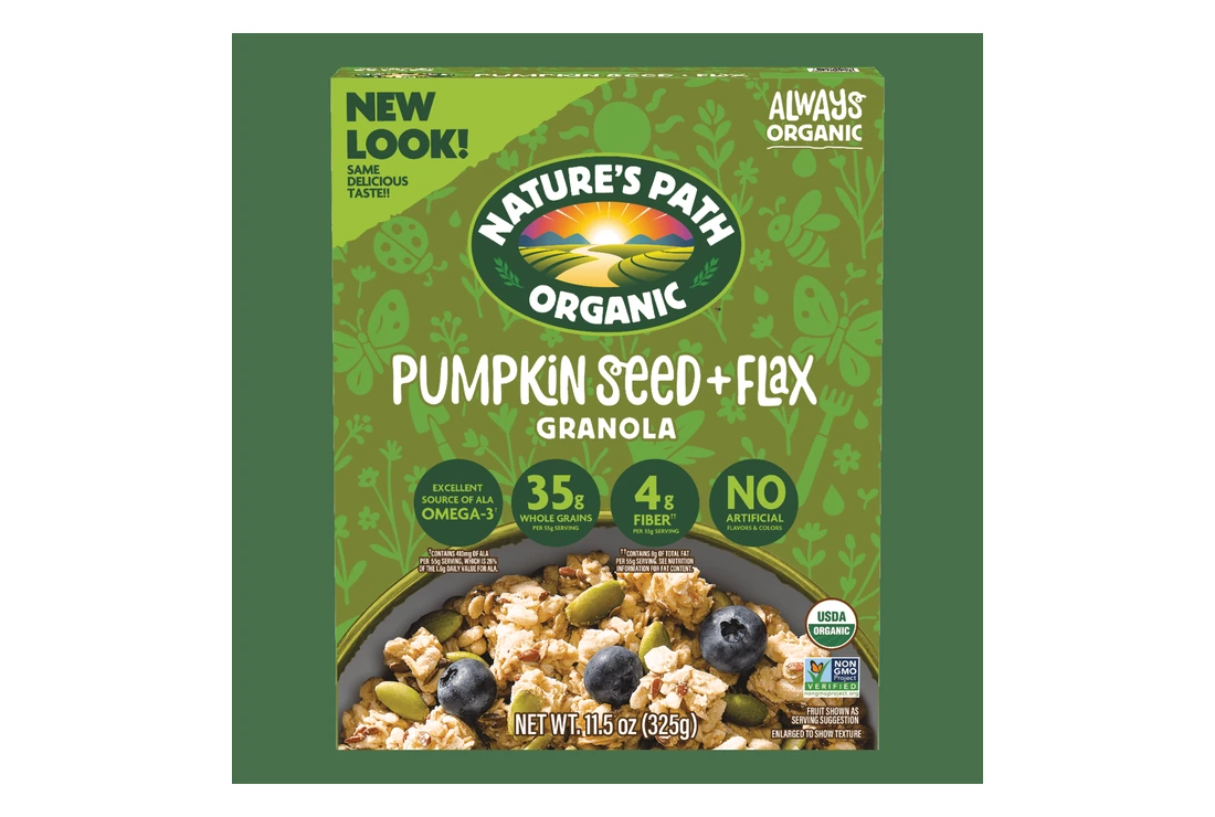 Nature's Path Organic Pumpkin Seed + Flax Granola