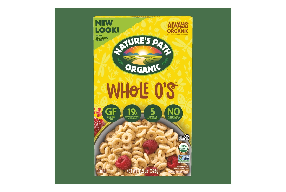 Nature's Path Organic Whole O's Cereal