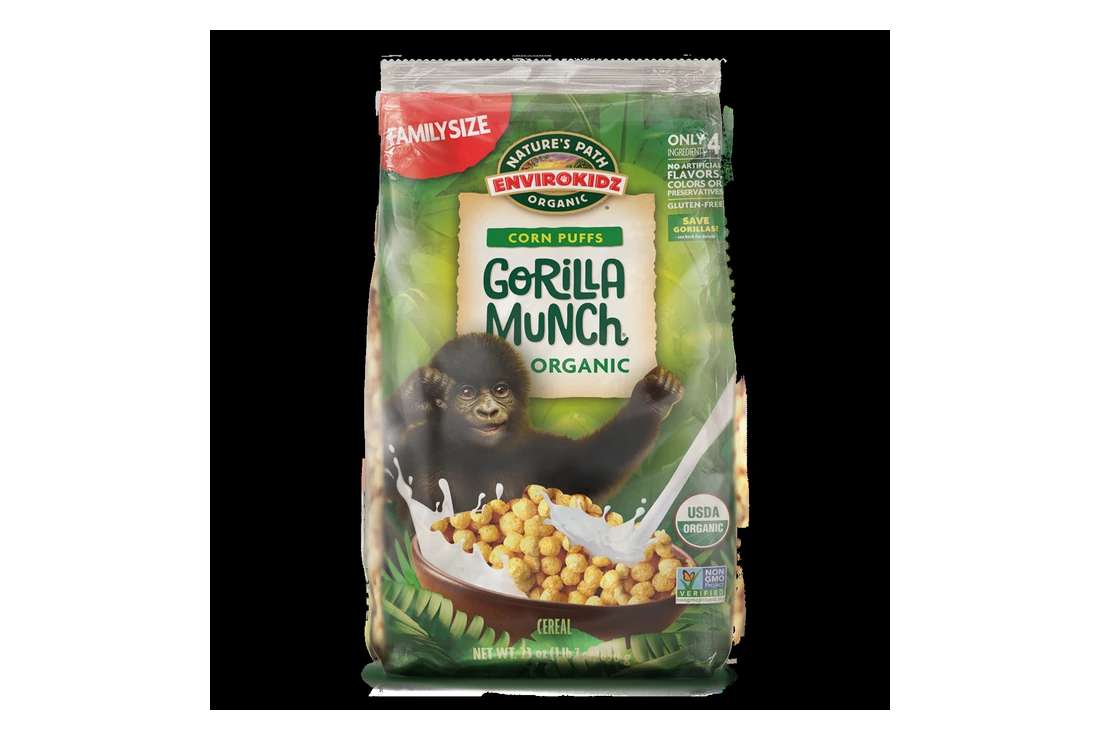 EnviroKidz Organic Gorilla Munch Cereal