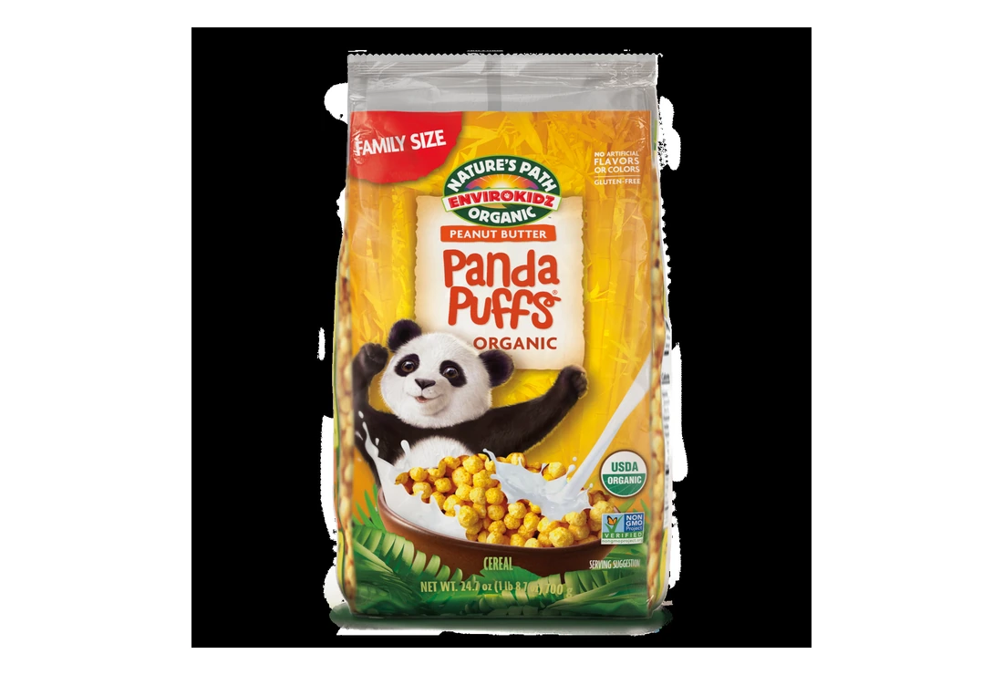 EnviroKidz Organic Panda Puffs Cereal