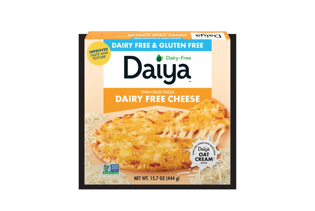 Daiya Dairy-Free Cheese Pizza