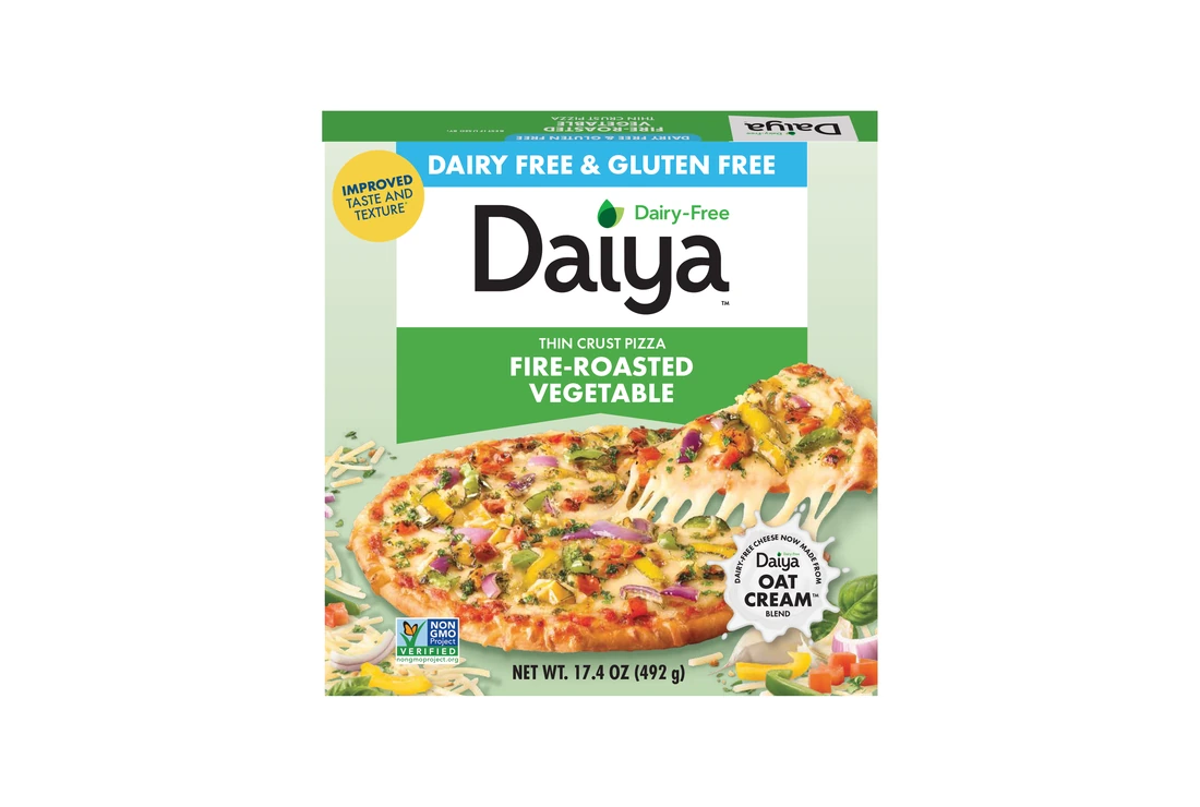 Daiya Dairy-Free Fire-Roasted Vegetable Pizza