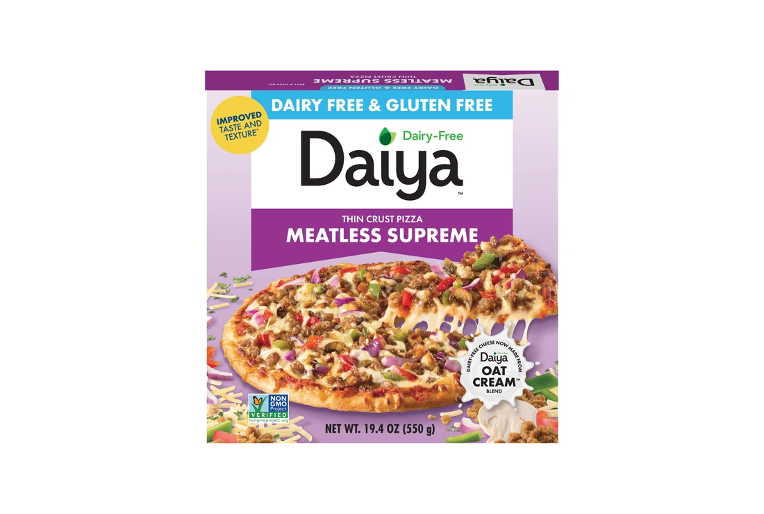 Daiya Dairy-Free Meatless Supreme Pizza