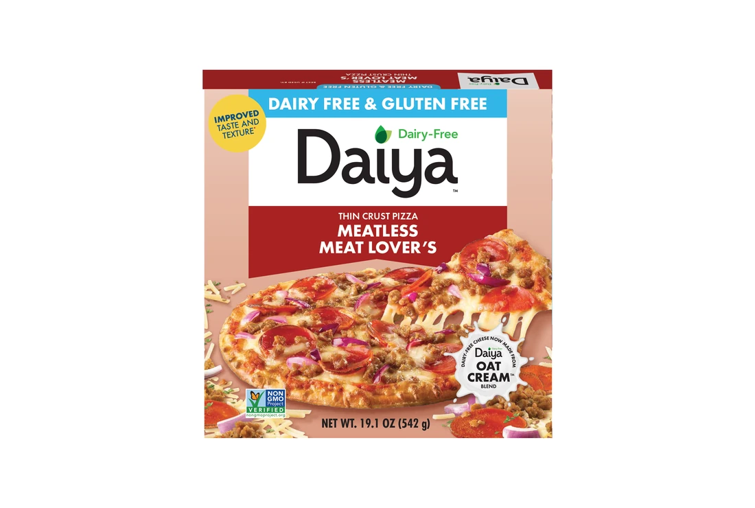 Daiya Dairy-Free Meatless Meat Lover's Pizza