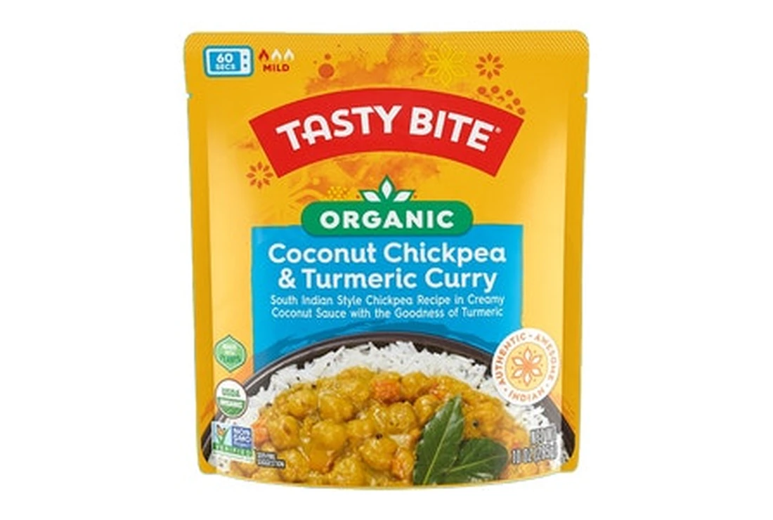 Tasty Bite Organic Coconut Chickpea & Turmeric Curry