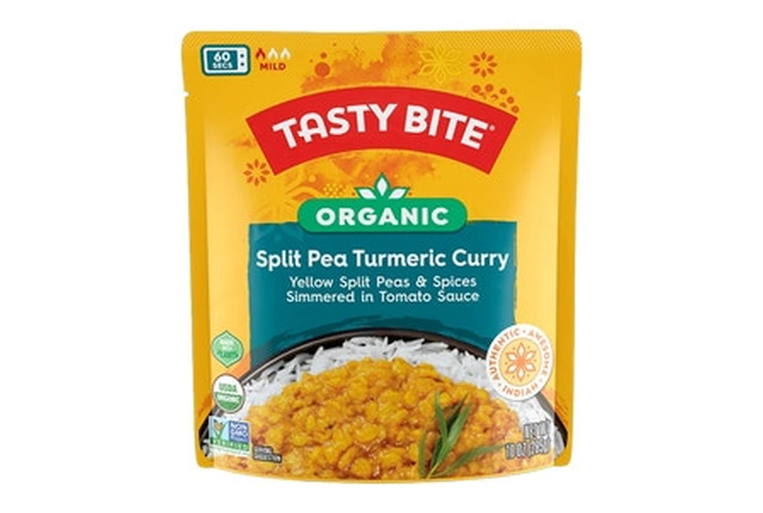 Tasty Bite Split Pea & Turmeric Curry