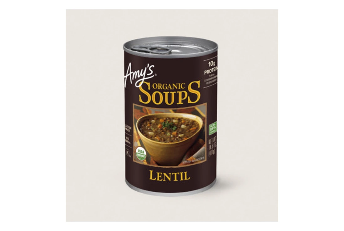 Amy's Organic Lentil Soup