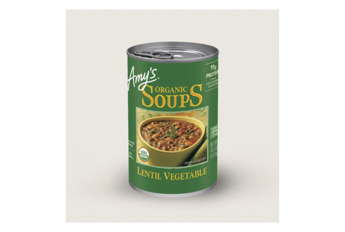 Amy's Organic Lentil Vegetable Soup